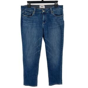 Paige Jeans Jimmy Jimmy crop denim blue size 28 29 MISSING SIZE